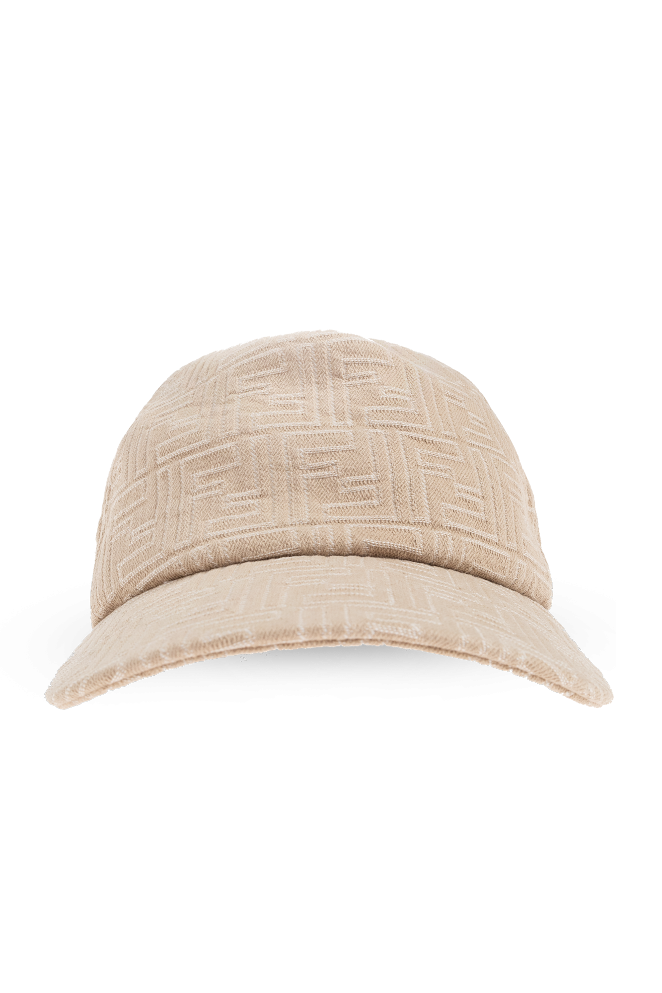 キャップ Fendi White Linen Blend Baseball Cap Hat Cotton White | Fendi